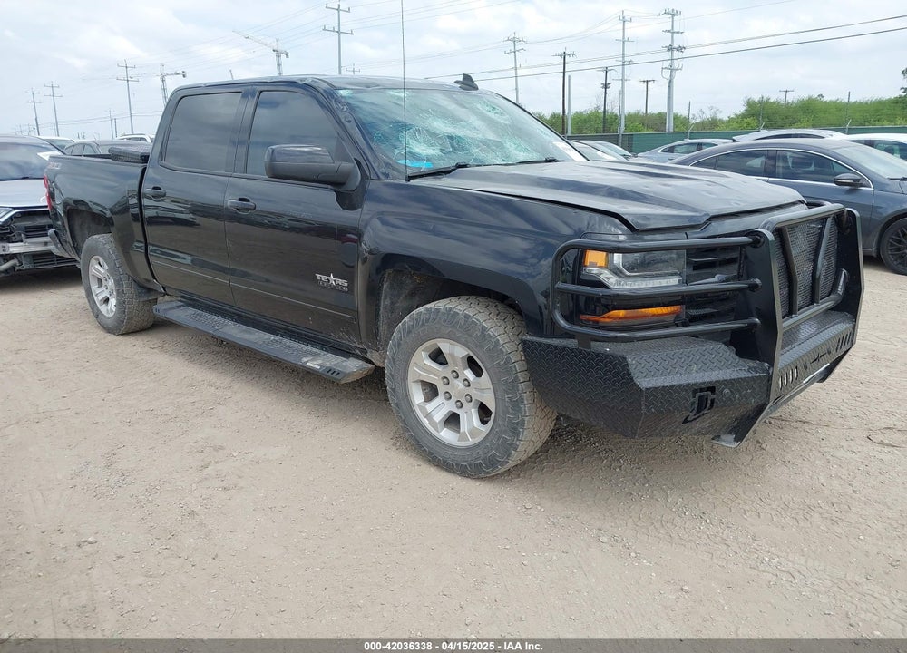 2017 CHEVROLET SILVERADO 1500 2LT VIN: 3GCUKRECXHG395119