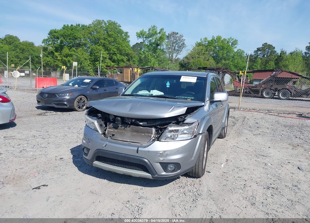 2016 DODGE JOURNEY VIN: 3C4PDCBB6GT135435