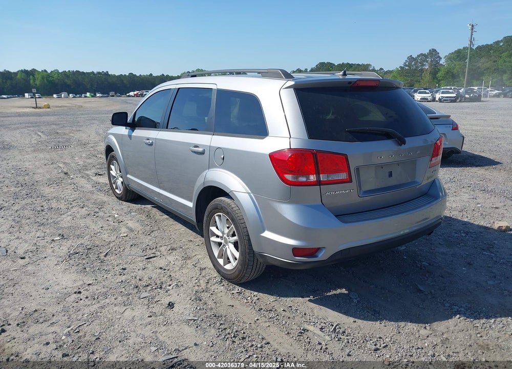 2016 DODGE JOURNEY VIN: 3C4PDCBB6GT135435