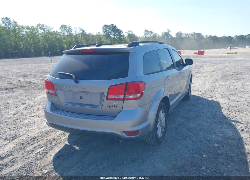 2016 DODGE JOURNEY VIN: 3C4PDCBB6GT135435