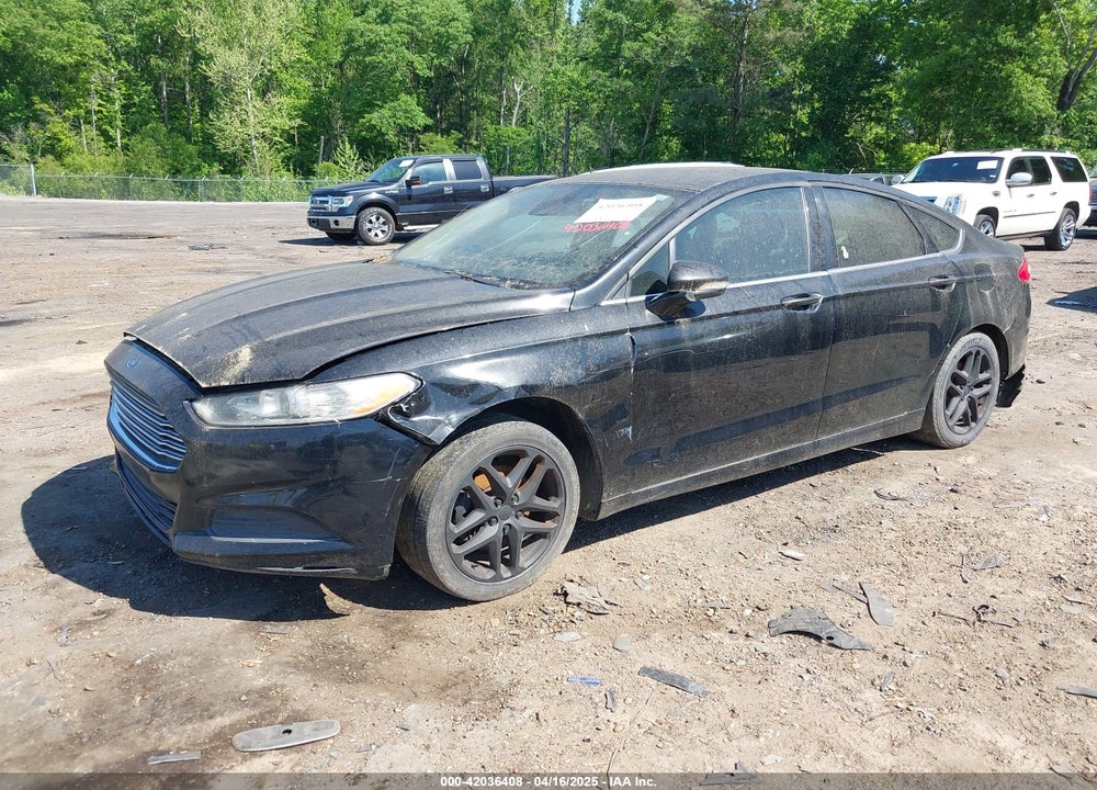 2016 FORD FUSION SE VIN: 3FA6P0H70GR308373
