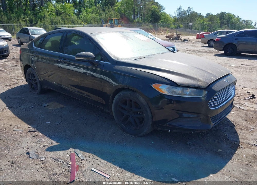2016 FORD FUSION SE VIN: 3FA6P0H70GR308373