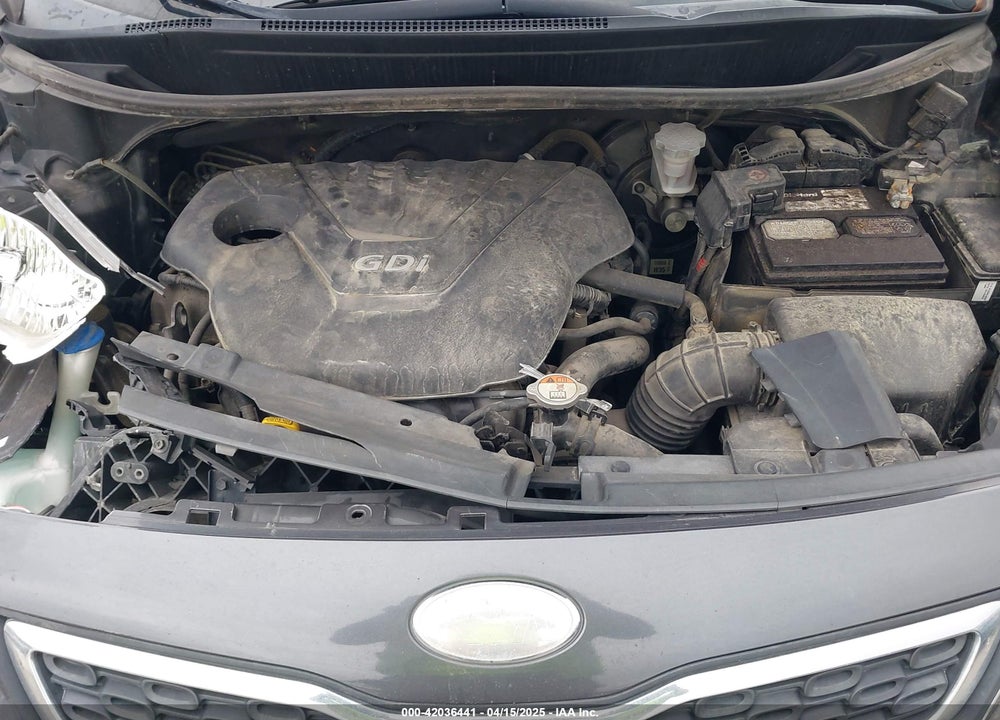 2013 KIA RIO VIN: KNADN4A34D6285952