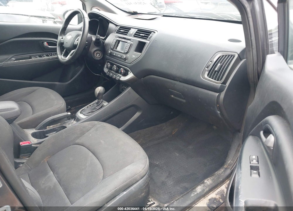 2013 KIA RIO VIN: KNADN4A34D6285952