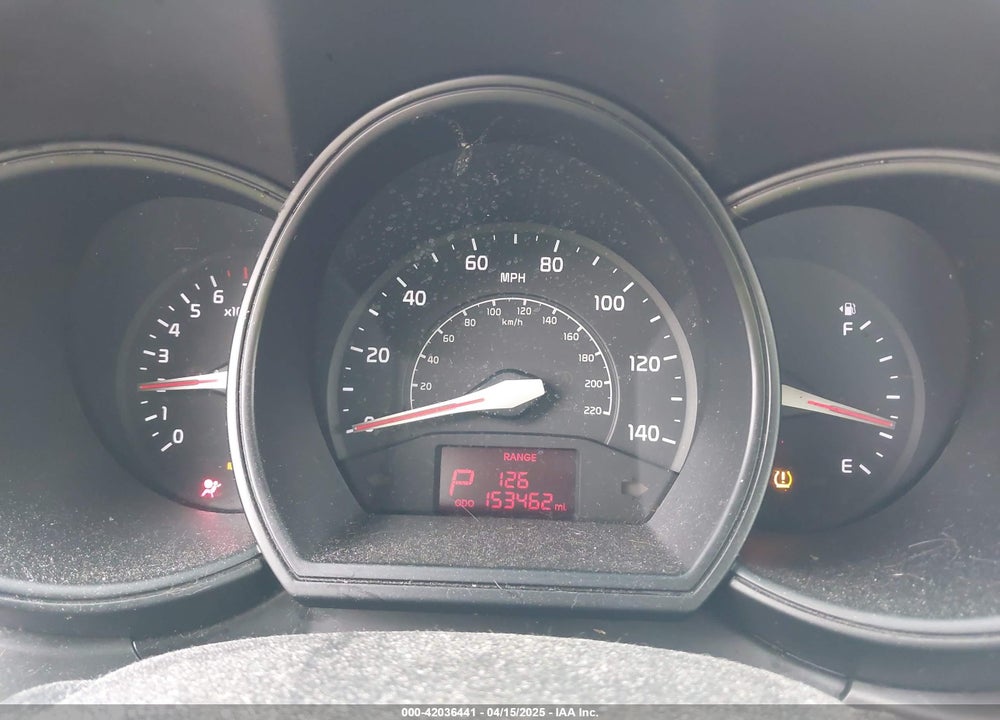 2013 KIA RIO VIN: KNADN4A34D6285952
