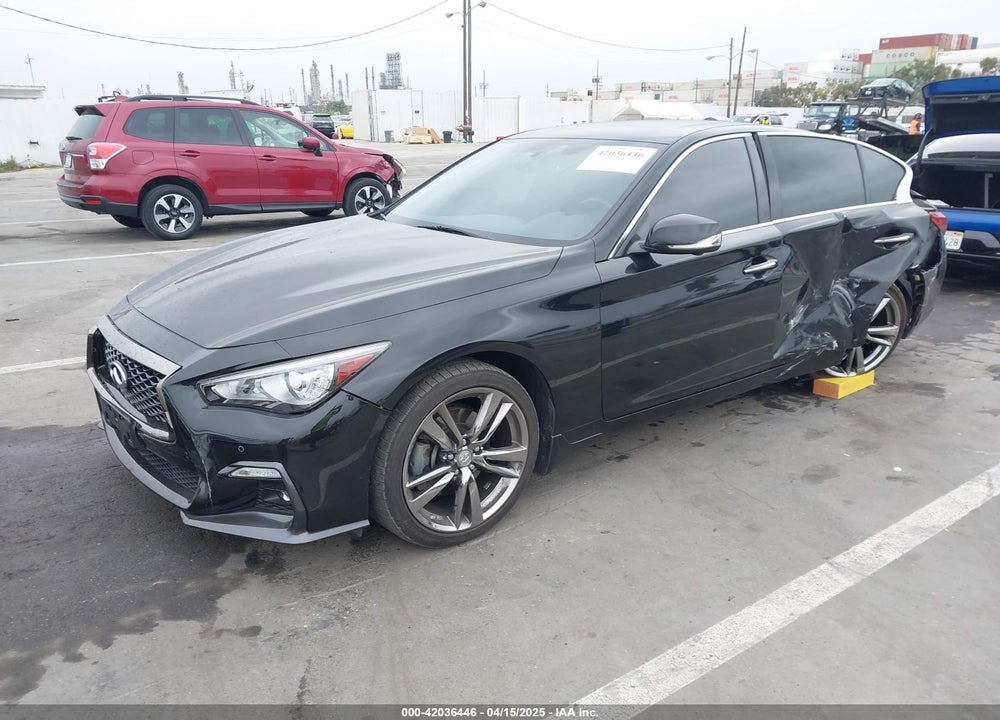 2021 INFINITI Q50 VIN: JN1EV7CP7MM706053