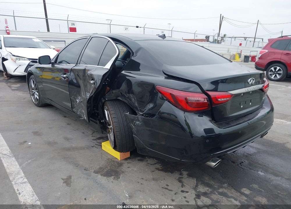 2021 INFINITI Q50 VIN: JN1EV7CP7MM706053
