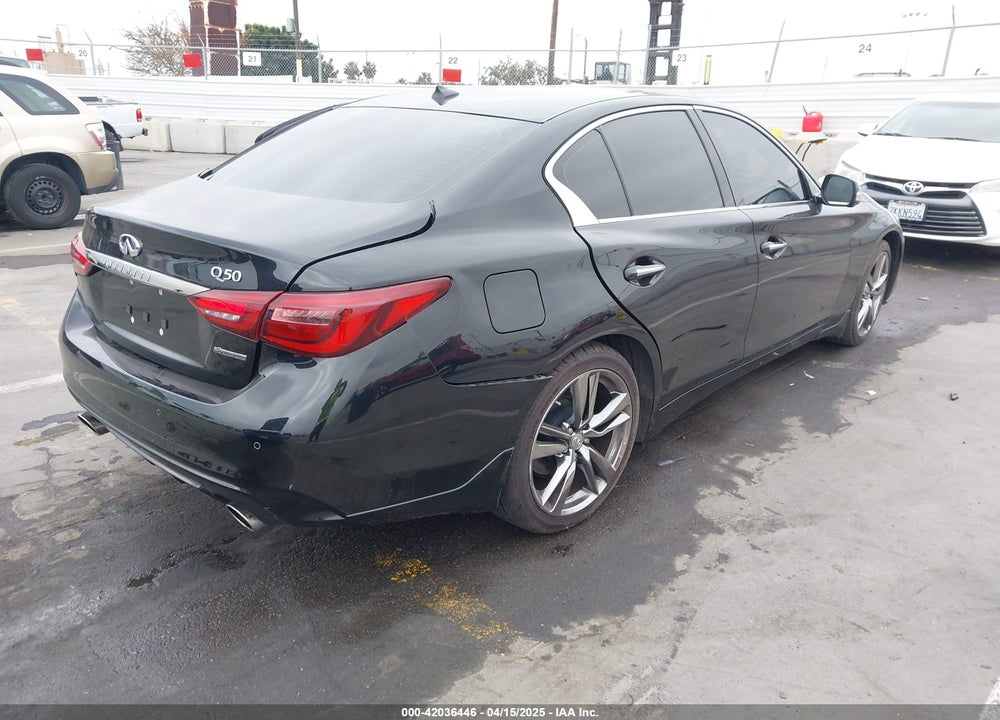 2021 INFINITI Q50 VIN: JN1EV7CP7MM706053
