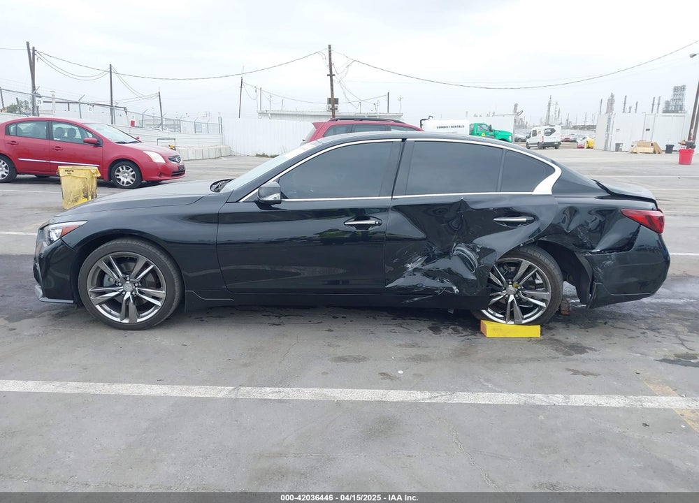 2021 INFINITI Q50 VIN: JN1EV7CP7MM706053