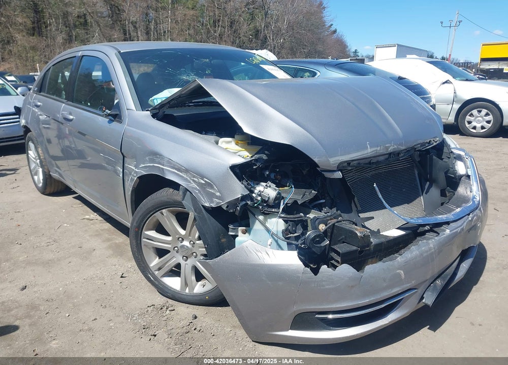 2013 CHRYSLER 200 TOURING VIN: 1C3CCBBB2DN575535