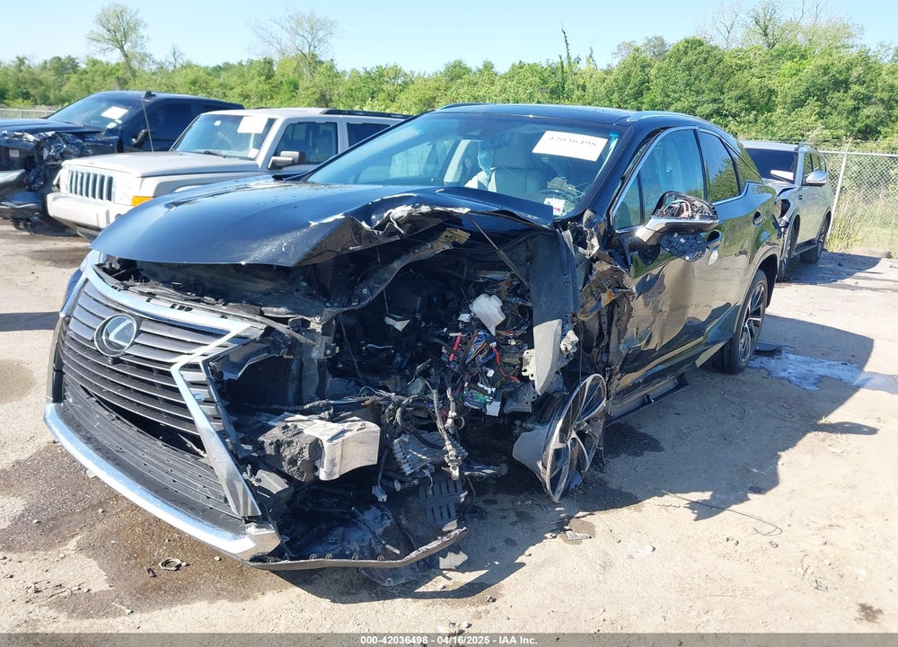 2019 LEXUS RX350 VIN: 2T2ZZMCA3KC145305