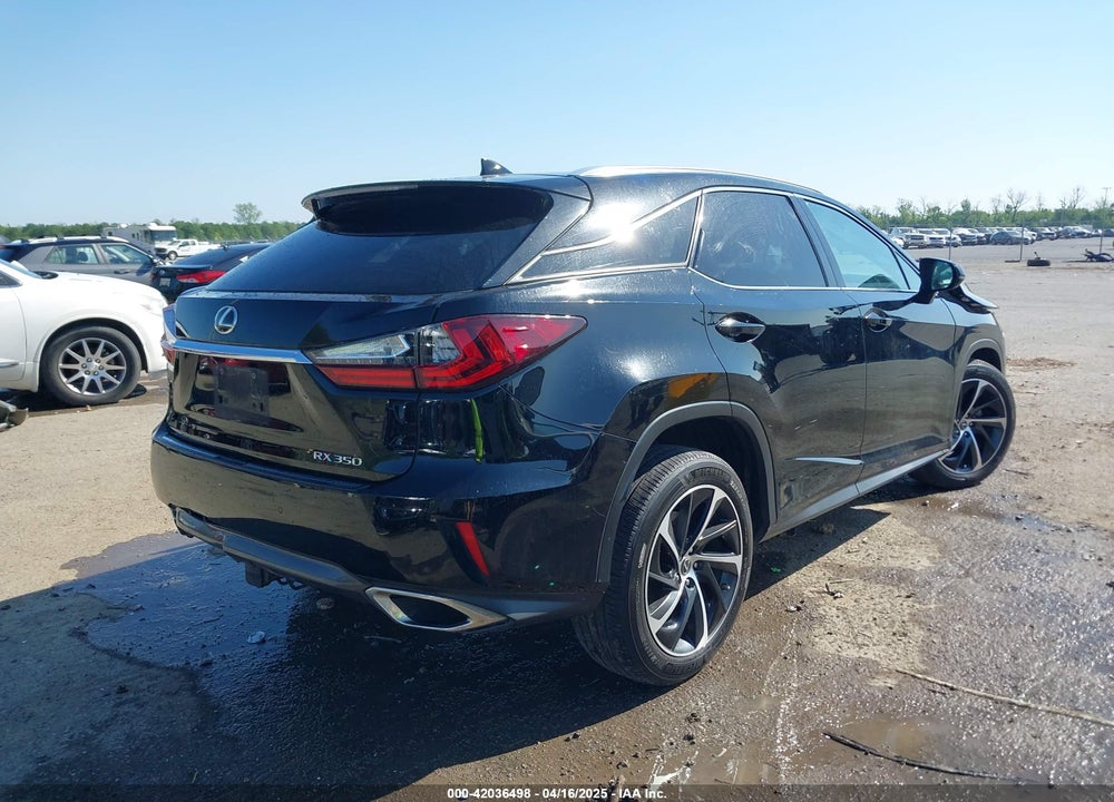 2019 LEXUS RX350 VIN: 2T2ZZMCA3KC145305