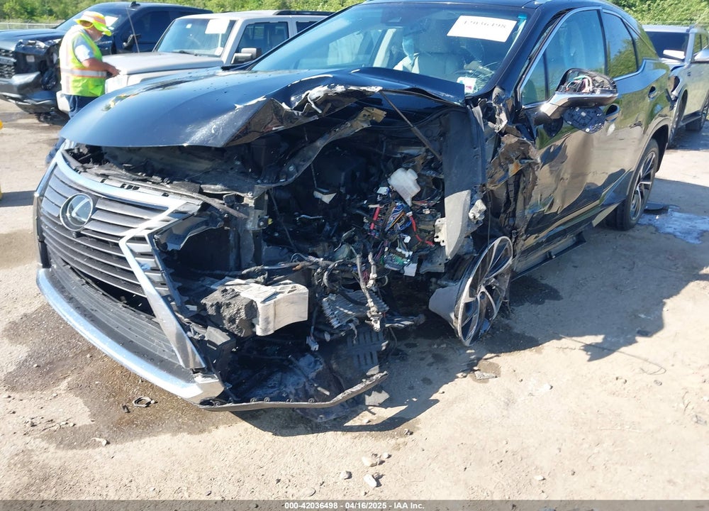 2019 LEXUS RX350 VIN: 2T2ZZMCA3KC145305