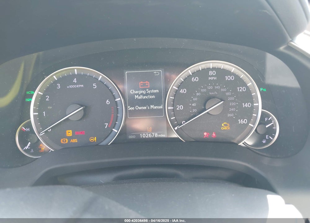 2019 LEXUS RX350 VIN: 2T2ZZMCA3KC145305