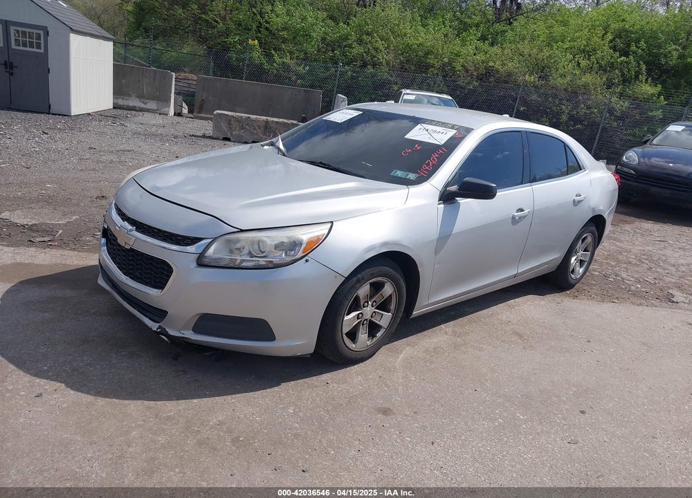 2014 CHEVROLET MALIBU 1LT VIN: 1G11C5SL4EF195159