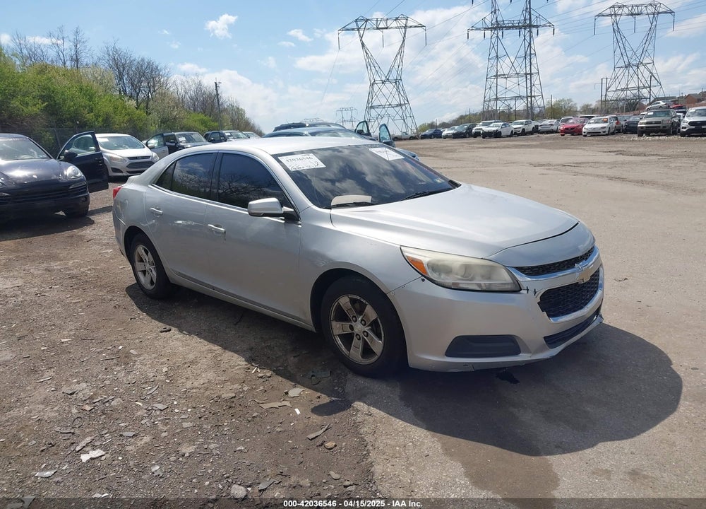 2014 CHEVROLET MALIBU 1LT VIN: 1G11C5SL4EF195159