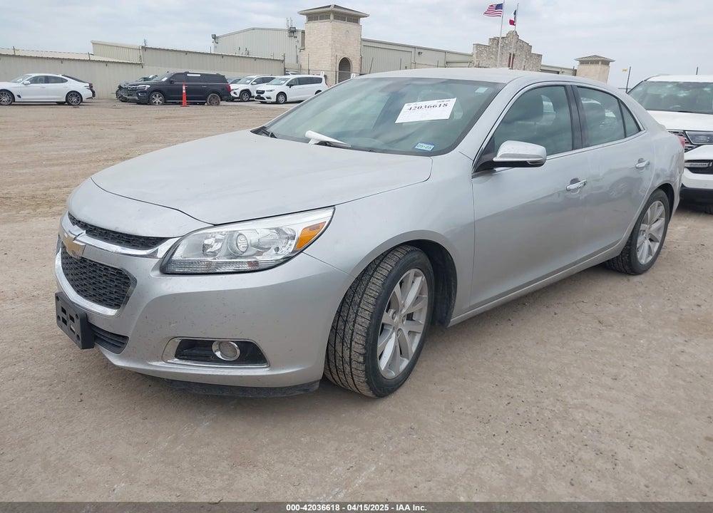 2015 CHEVROLET MALIBU VIN: 1G11F5SL4FF207903