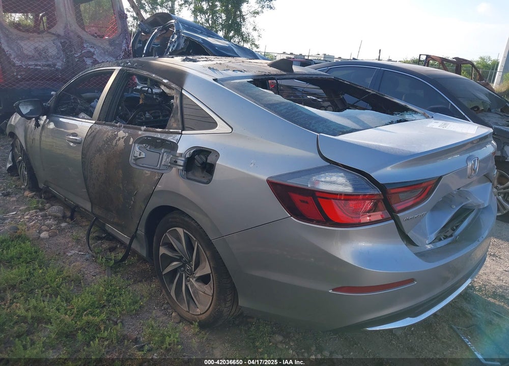 2019 HONDA INSIGHT VIN: 19XZE4F93KE031257