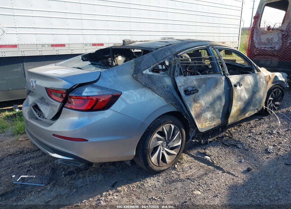 2019 HONDA INSIGHT VIN: 19XZE4F93KE031257