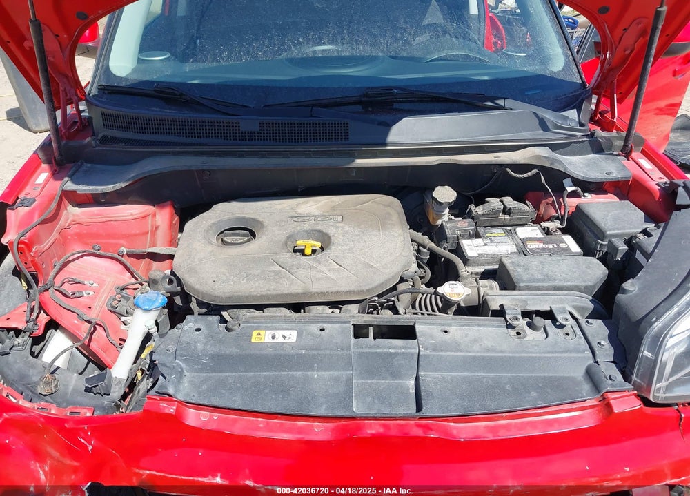 2016 KIA SOUL VIN: KNDJP3A52G7862858
