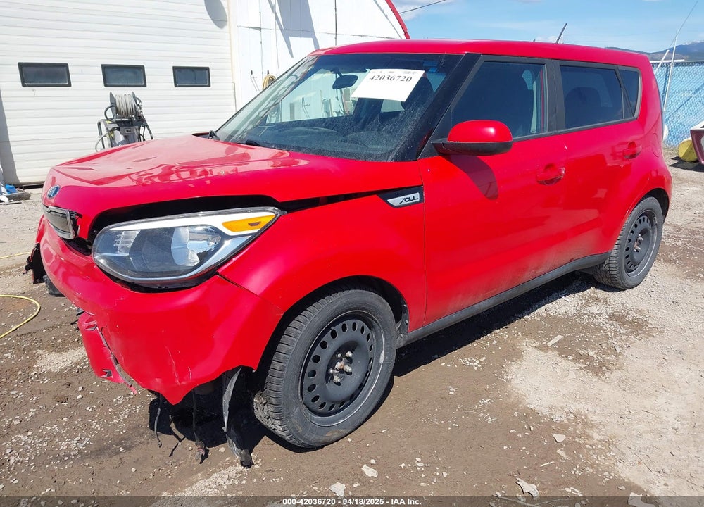 2016 KIA SOUL VIN: KNDJP3A52G7862858