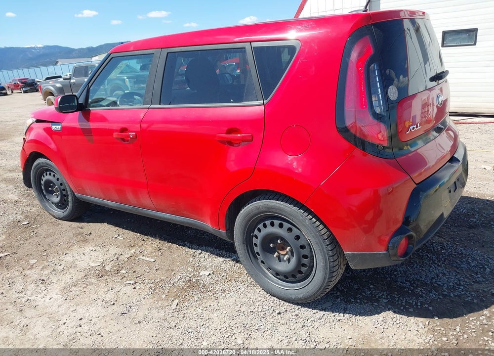 2016 KIA SOUL VIN: KNDJP3A52G7862858