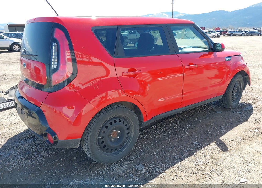 2016 KIA SOUL VIN: KNDJP3A52G7862858