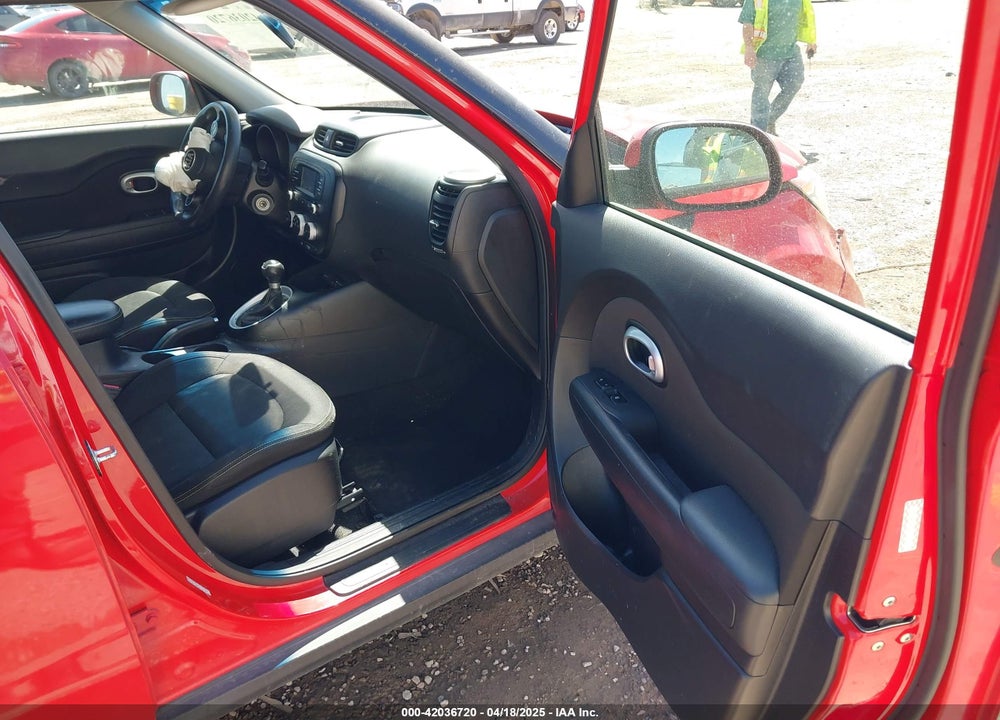 2016 KIA SOUL VIN: KNDJP3A52G7862858