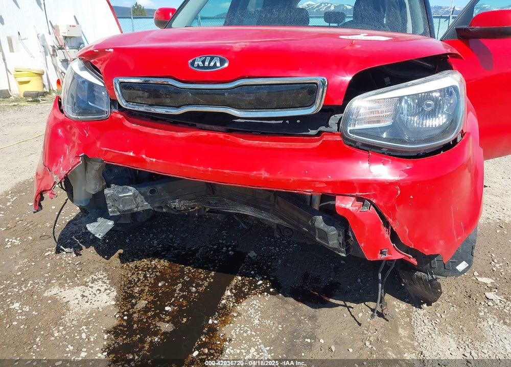 2016 KIA SOUL VIN: KNDJP3A52G7862858
