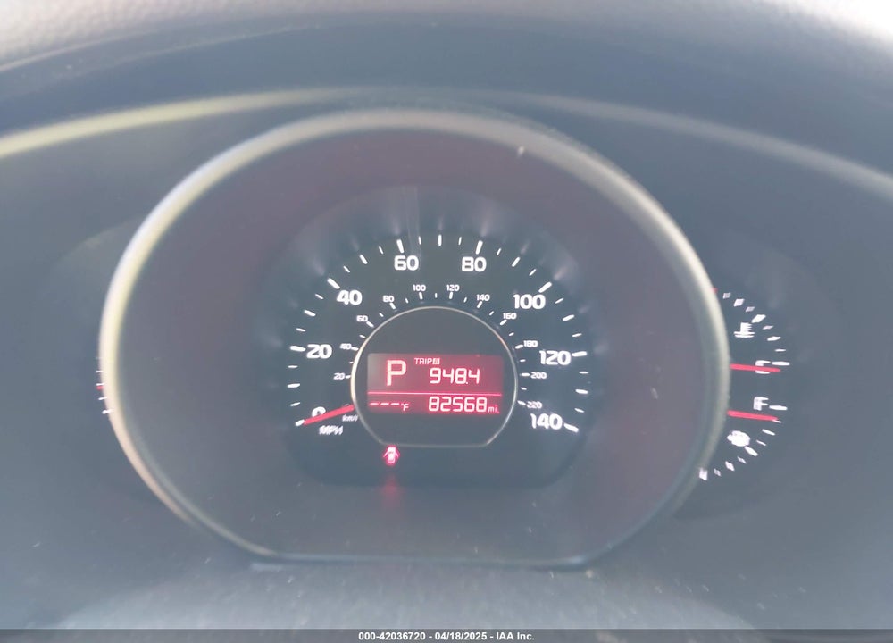 2016 KIA SOUL VIN: KNDJP3A52G7862858