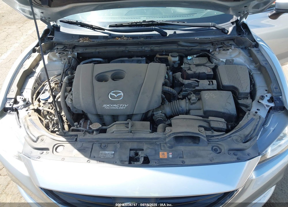 2017 MAZDA 6 VIN: JM1GL1V5XH1115422