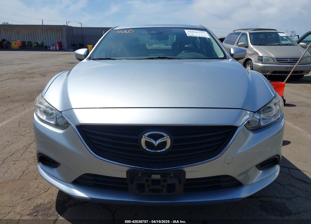 2017 MAZDA 6 VIN: JM1GL1V5XH1115422