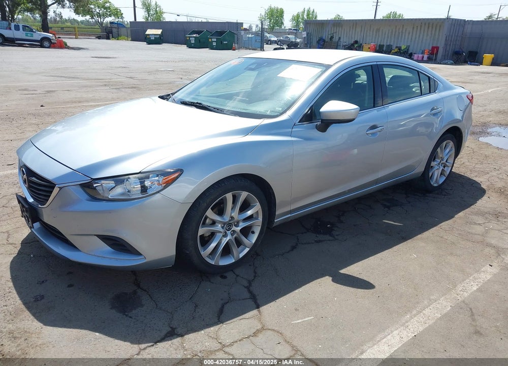 2017 MAZDA 6 VIN: JM1GL1V5XH1115422