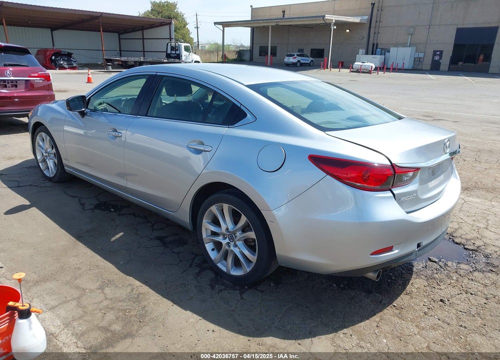 2017 MAZDA 6 VIN: JM1GL1V5XH1115422