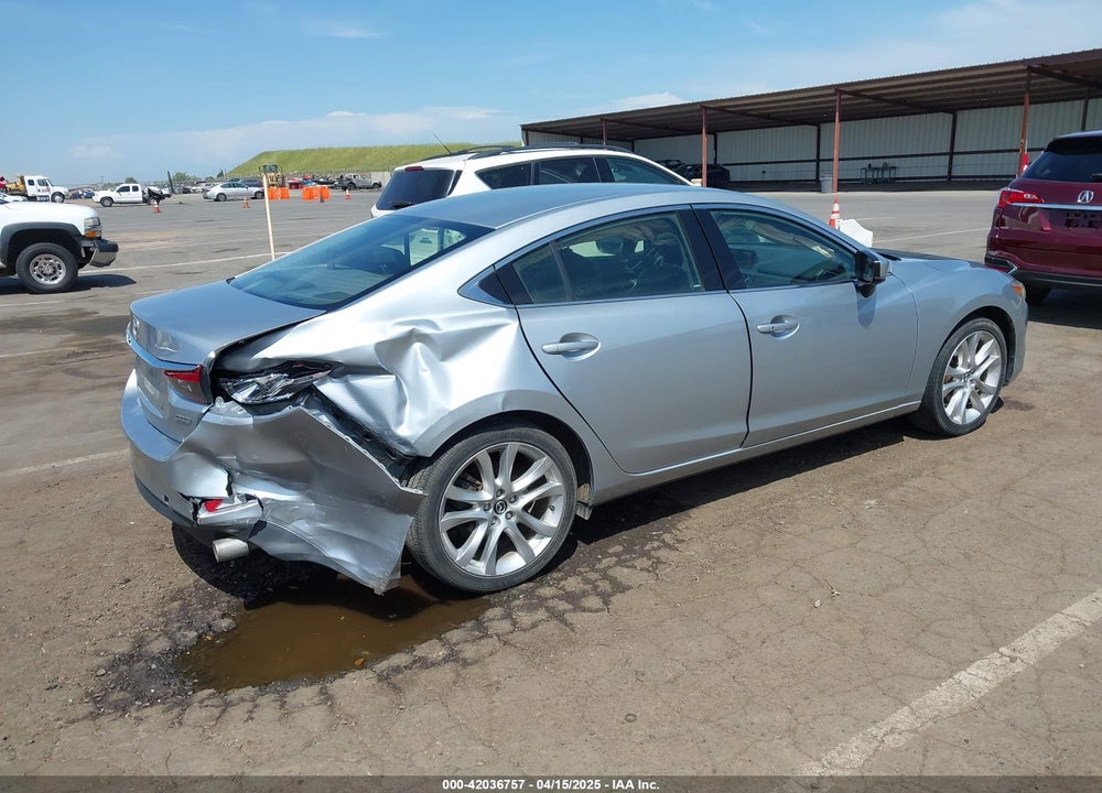 2017 MAZDA 6 VIN: JM1GL1V5XH1115422