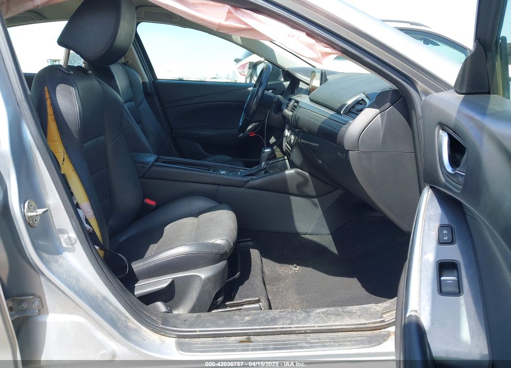2017 MAZDA 6 VIN: JM1GL1V5XH1115422