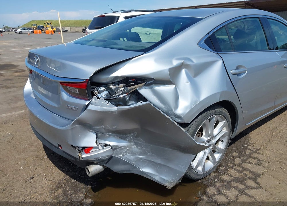 2017 MAZDA 6 VIN: JM1GL1V5XH1115422