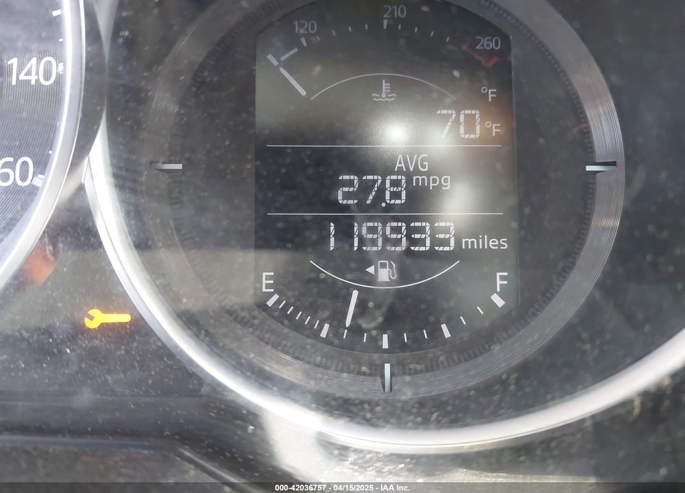 2017 MAZDA 6 VIN: JM1GL1V5XH1115422