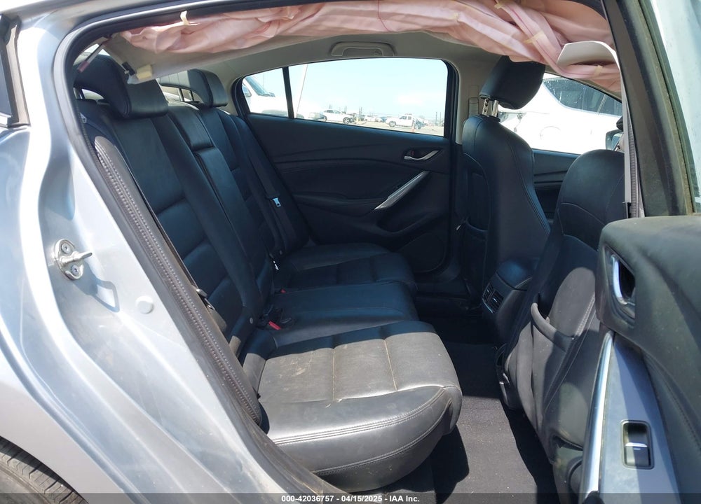 2017 MAZDA 6 VIN: JM1GL1V5XH1115422