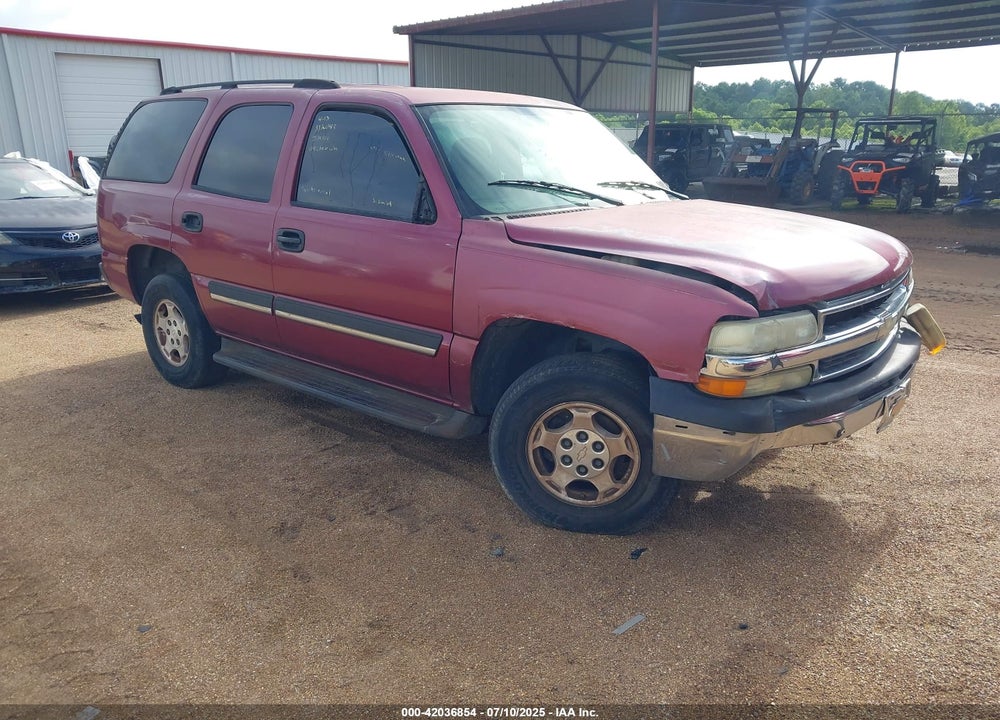 2004 CHEVROLET TAHOE C1500 VIN: 1GNEC13V54R312043