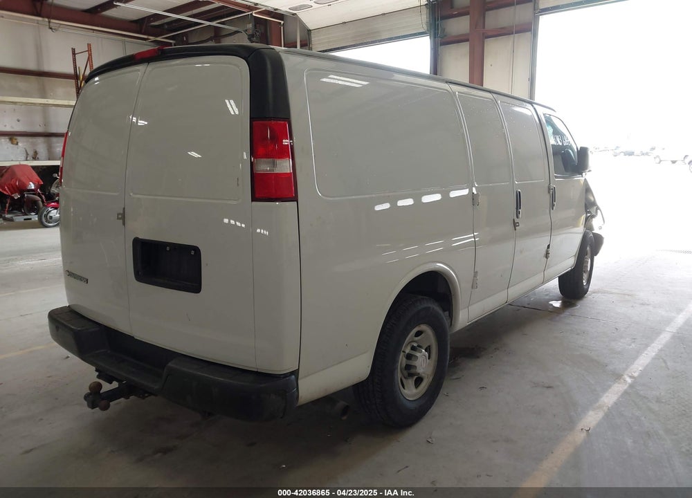 2017 CHEVROLET EXPRESS 2500 WORK VAN VIN: 1GCWGAFF3H1323763