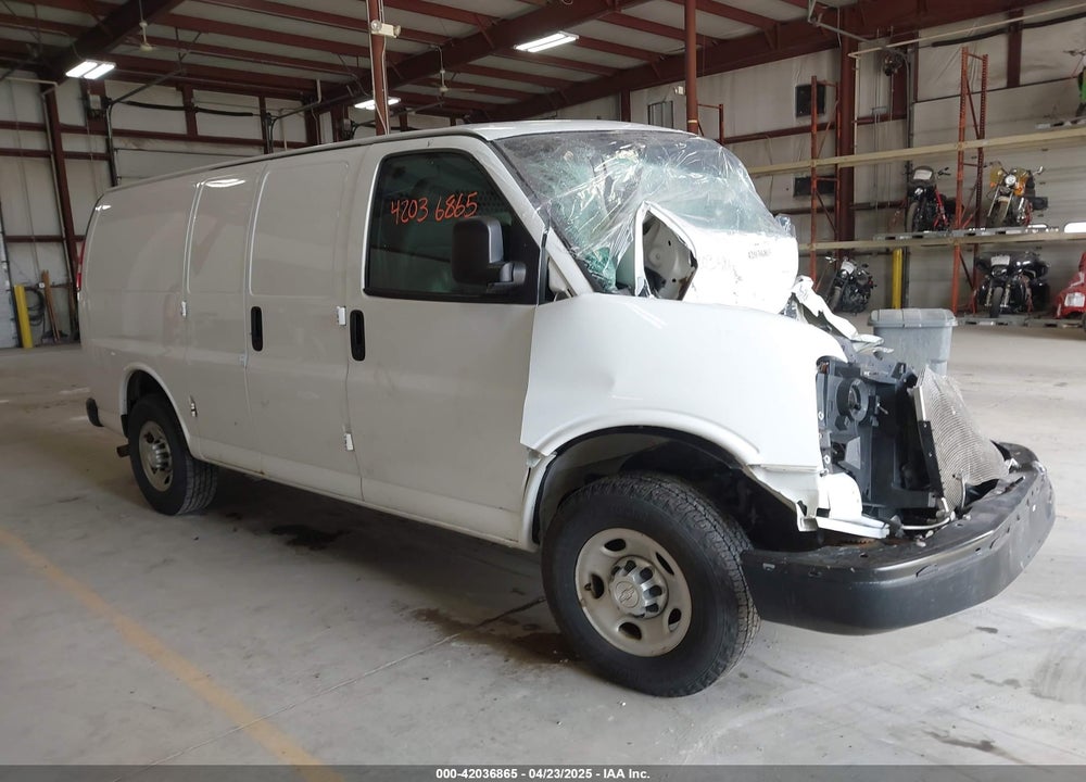 2017 CHEVROLET EXPRESS 2500 WORK VAN VIN: 1GCWGAFF3H1323763