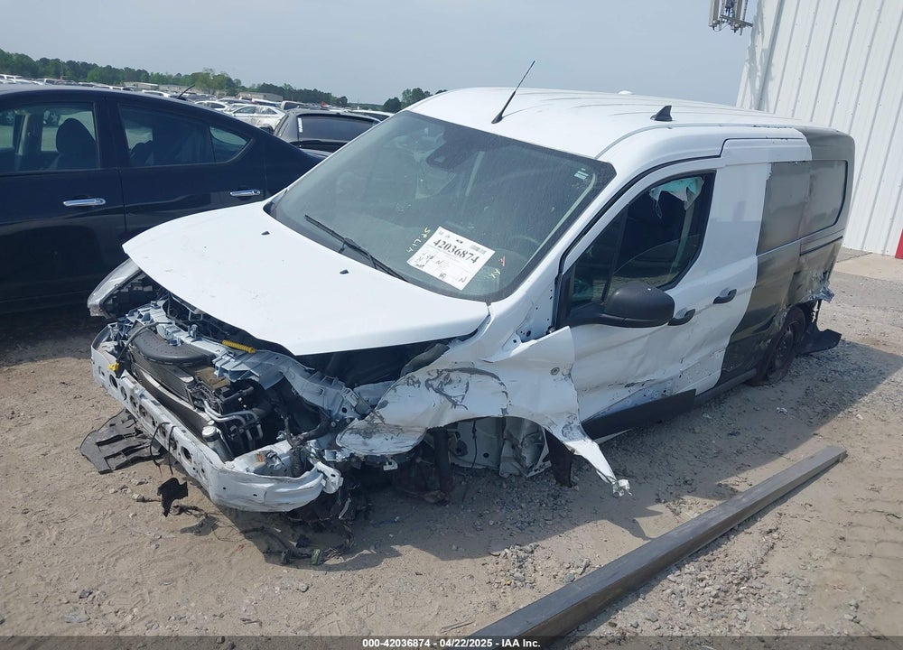 2022 FORD TRANSIT CONNECT XLT CARGO VAN VIN: NM0LS7T21N1517965