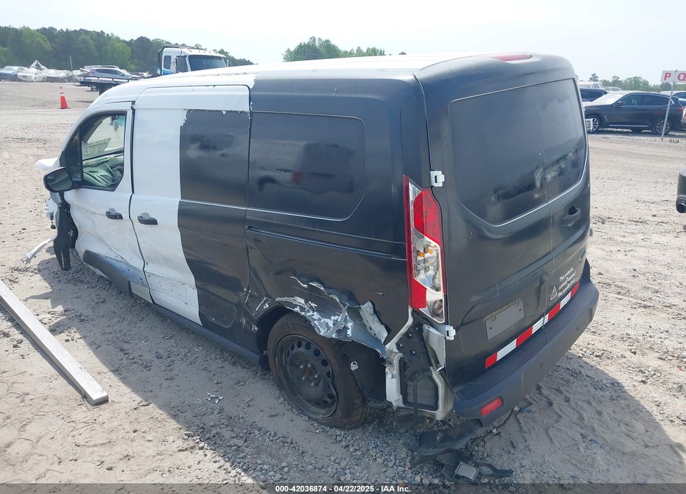2022 FORD TRANSIT CONNECT XLT CARGO VAN VIN: NM0LS7T21N1517965