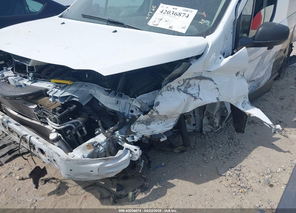 2022 FORD TRANSIT CONNECT XLT CARGO VAN VIN: NM0LS7T21N1517965