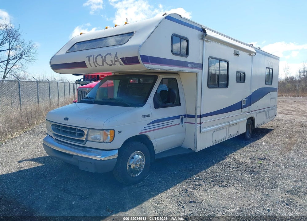 1998 FORD ECONOLINE E450 SUPER DUTY CUTWY  RV VIN: 1FDXE40S4WHB70960