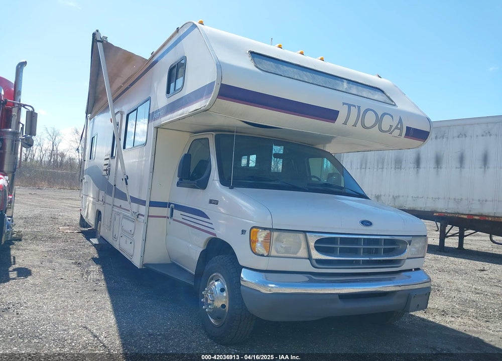 1998 FORD ECONOLINE E450 SUPER DUTY CUTWY  RV VIN: 1FDXE40S4WHB70960