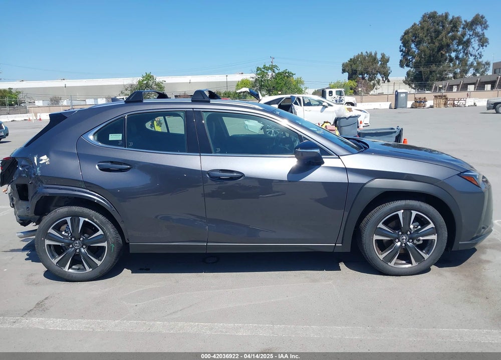 2025 LEXUS UX 300H VIN: JTHYBJAH2S2011577
