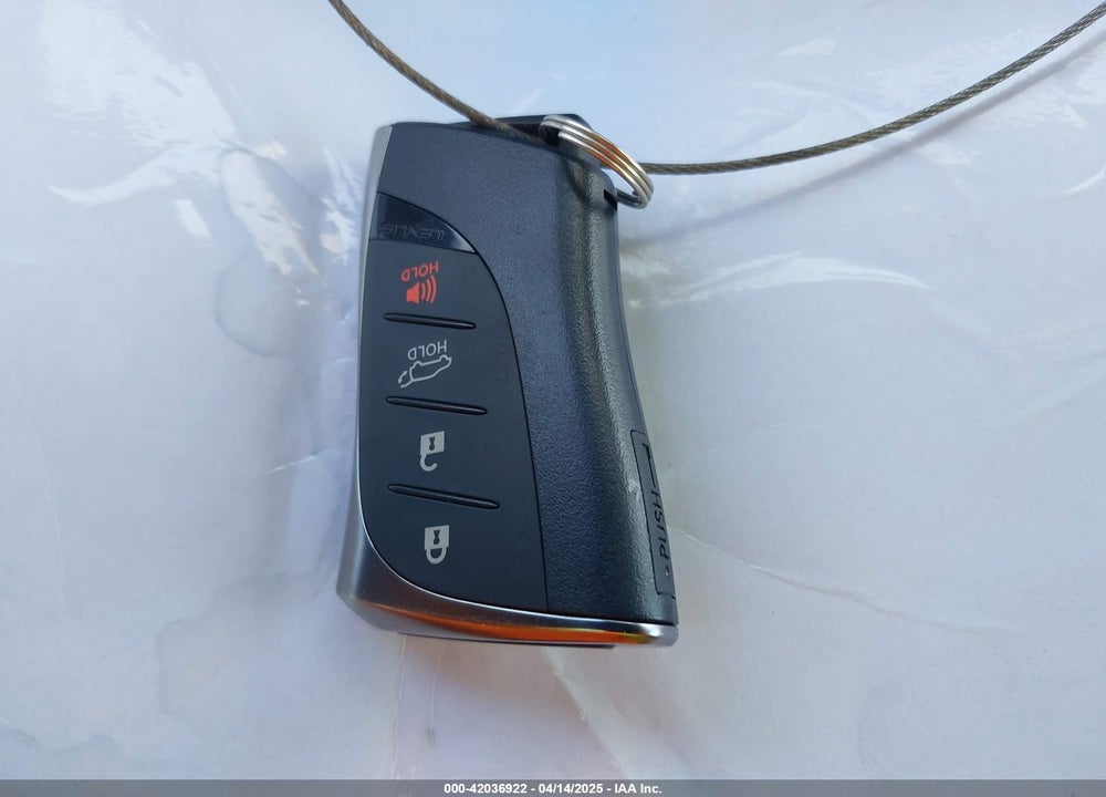 2025 LEXUS UX 300H VIN: JTHYBJAH2S2011577