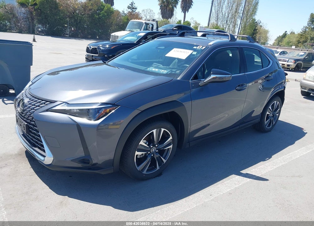 2025 LEXUS UX 300H VIN: JTHYBJAH2S2011577
